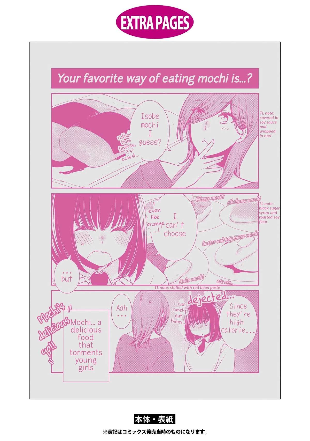 Itoshi Koishi Chapter 5.5 page 12 - Chapter 5.5: Extras