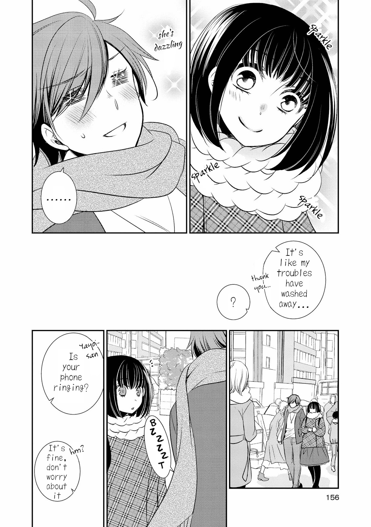 Itoshi Koishi Chapter 5.5 page 2 - Chapter 5.5: Extras