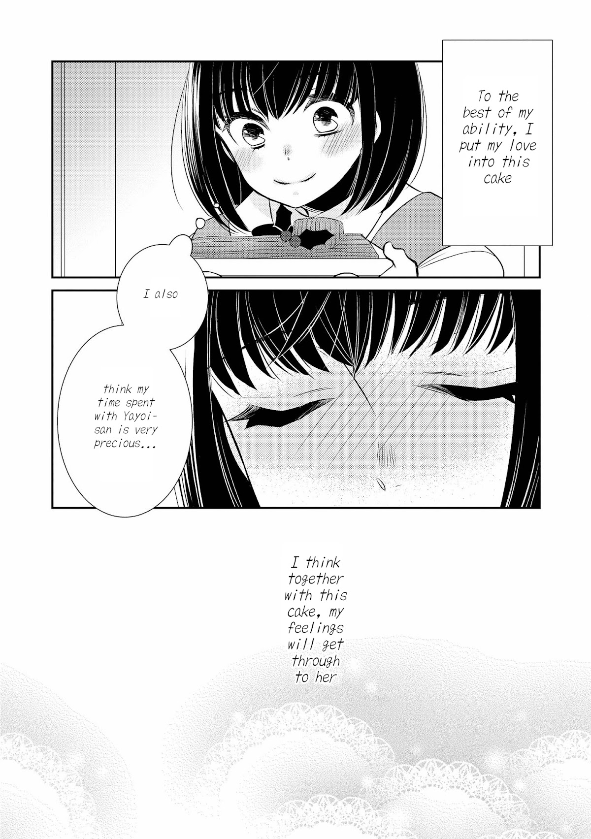 Itoshi Koishi Chapter 5.5 page 7 - Chapter 5.5: Extras