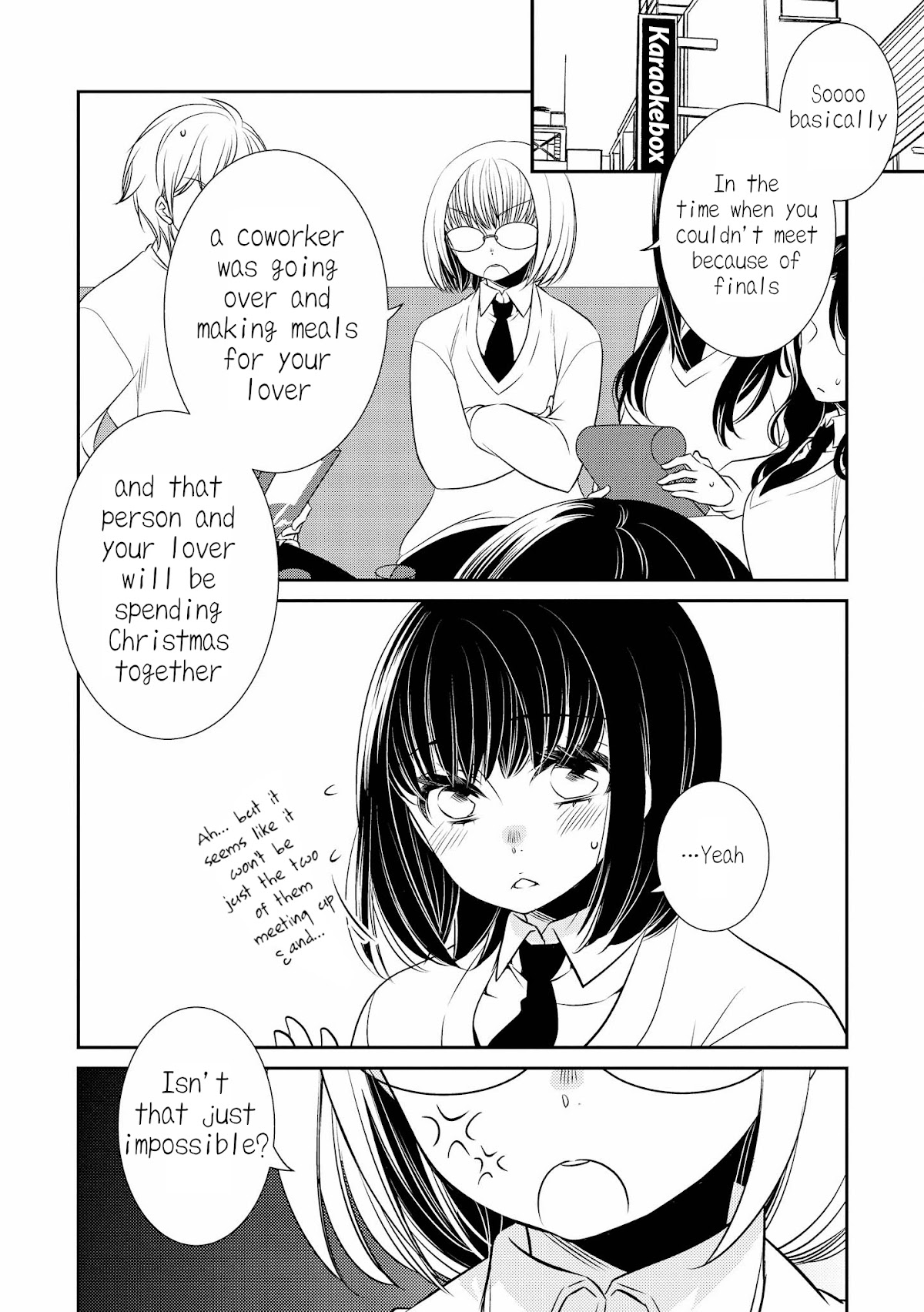 Itoshi Koishi Chapter 5 page 1 - Chapter 5