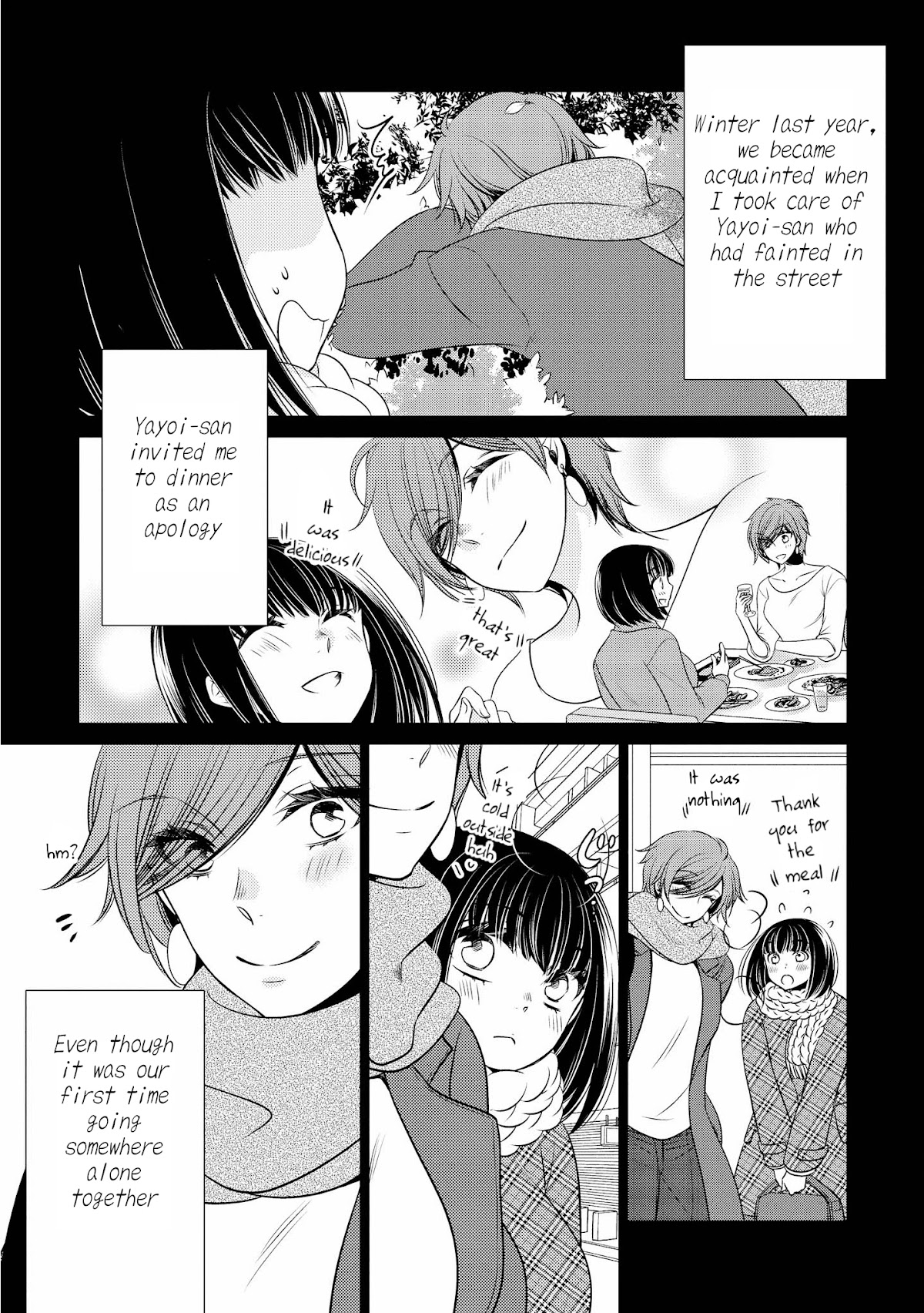 Itoshi Koishi Chapter 5 page 5 - Chapter 5