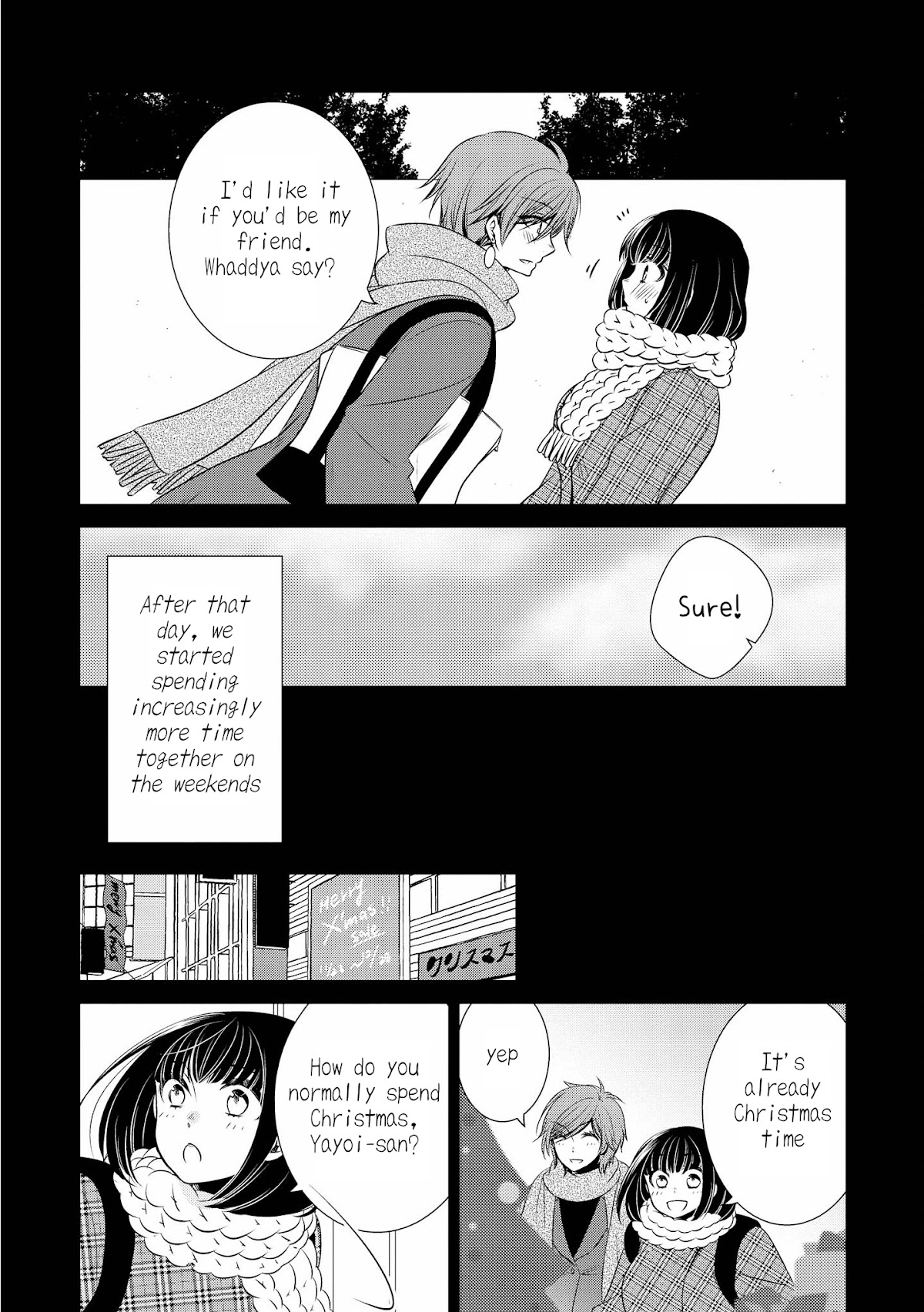 Itoshi Koishi Chapter 5 page 7 - Chapter 5