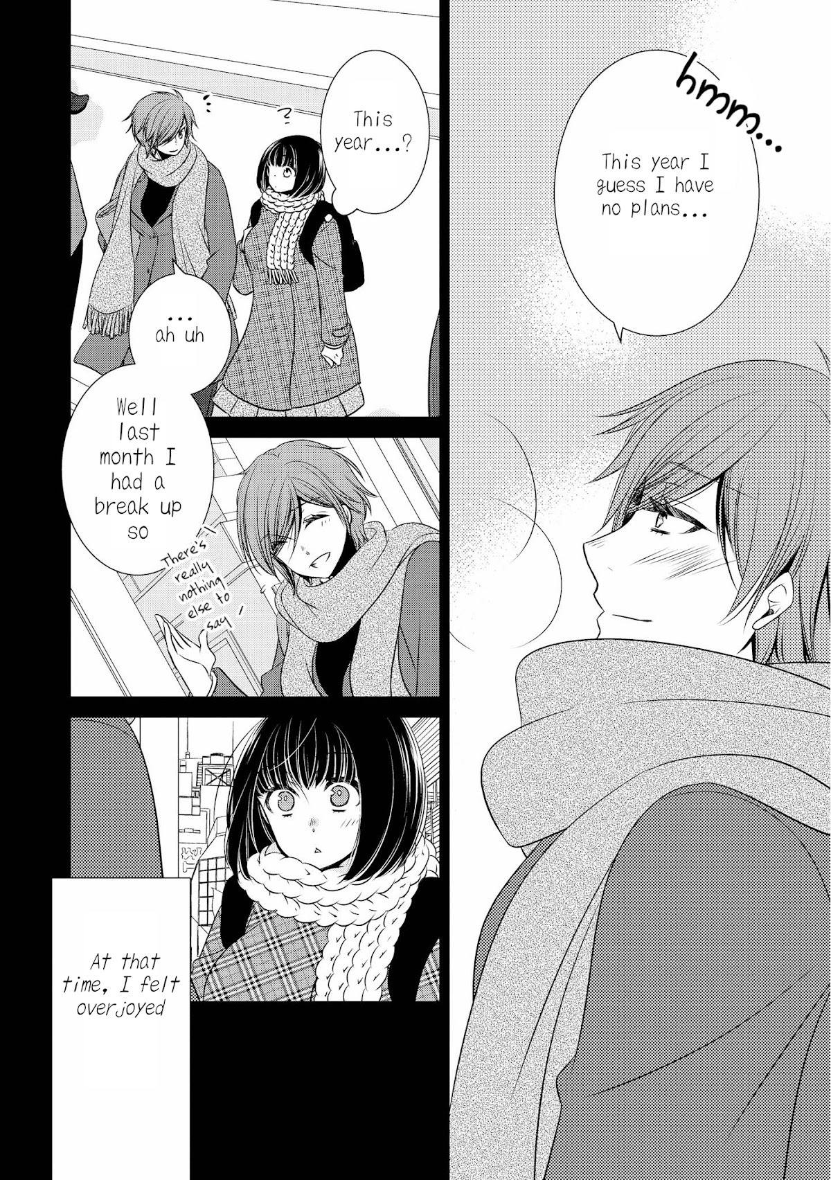 Itoshi Koishi Chapter 5 page 8 - Chapter 5