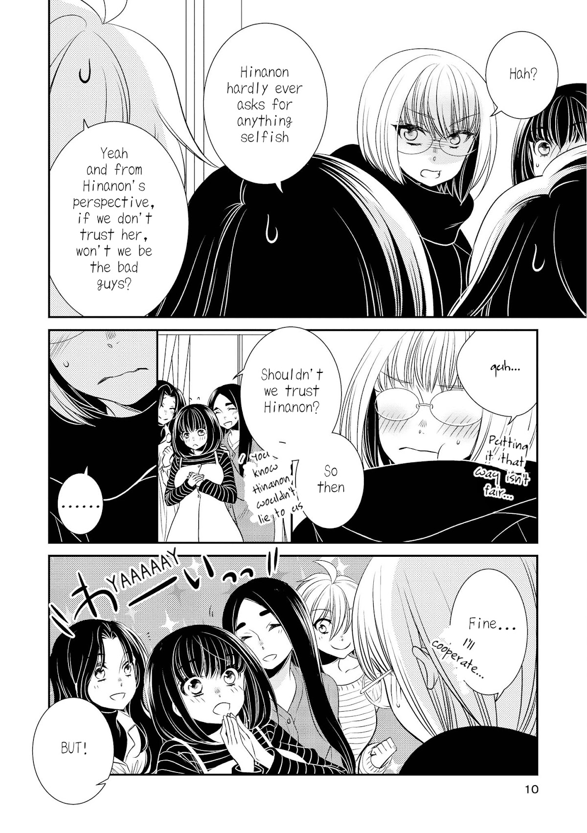 Itoshi Koishi Chapter 6 page 10 - Chapter 6
