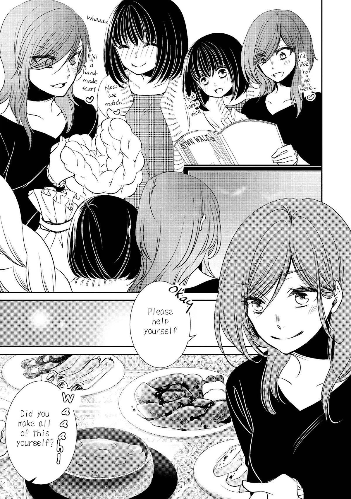 Itoshi Koishi Chapter 6 page 13 - Chapter 6