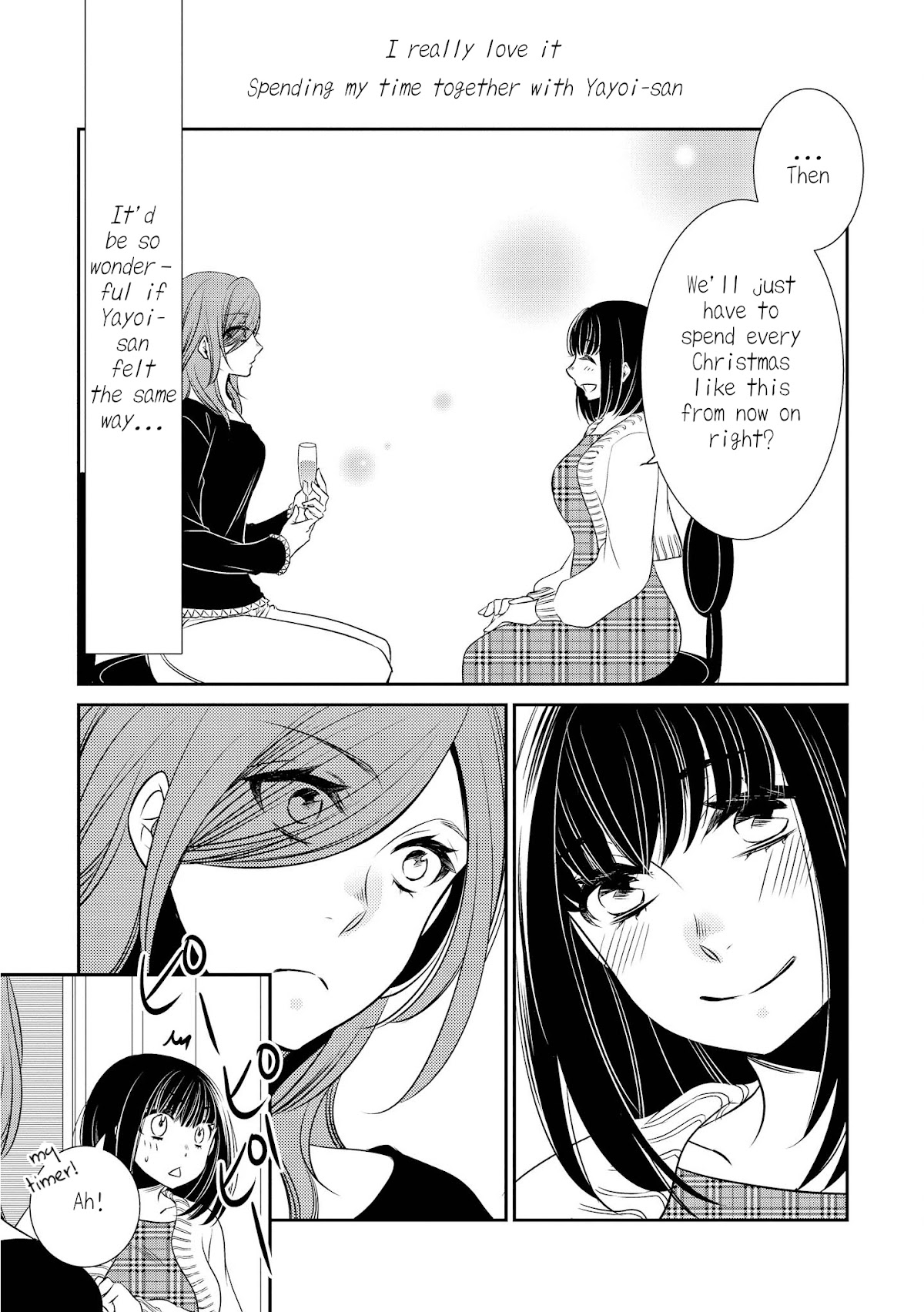 Itoshi Koishi Chapter 6 page 15 - Chapter 6