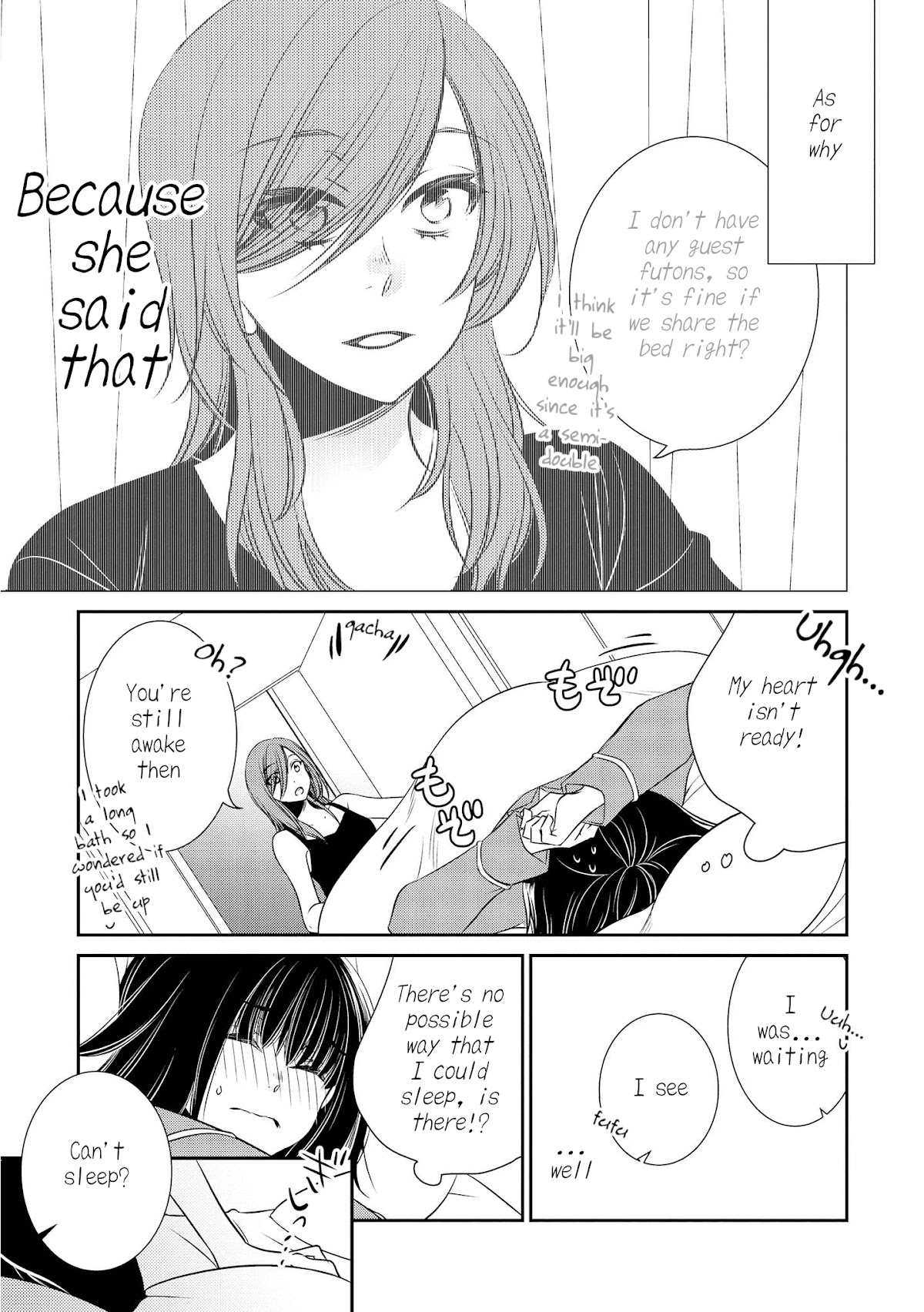 Itoshi Koishi Chapter 6 page 17 - Chapter 6