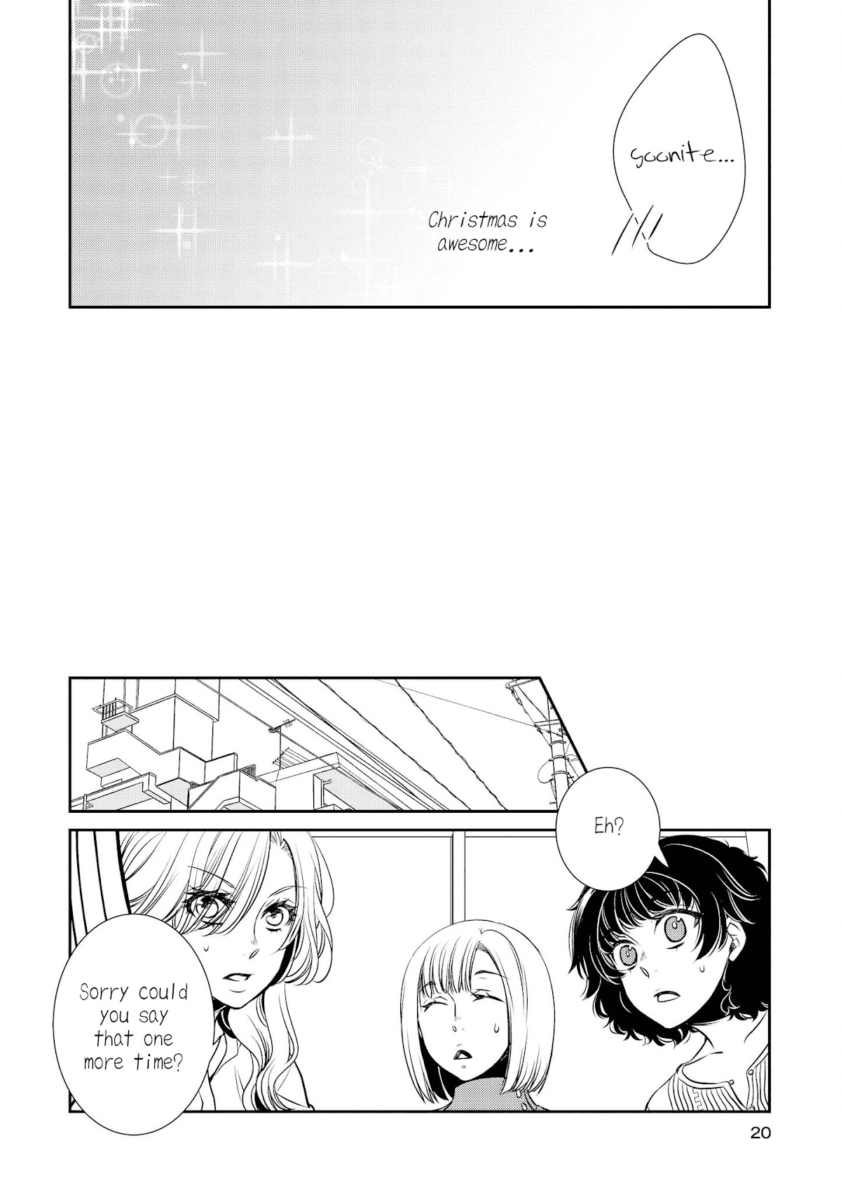 Itoshi Koishi Chapter 6 page 20 - Chapter 6