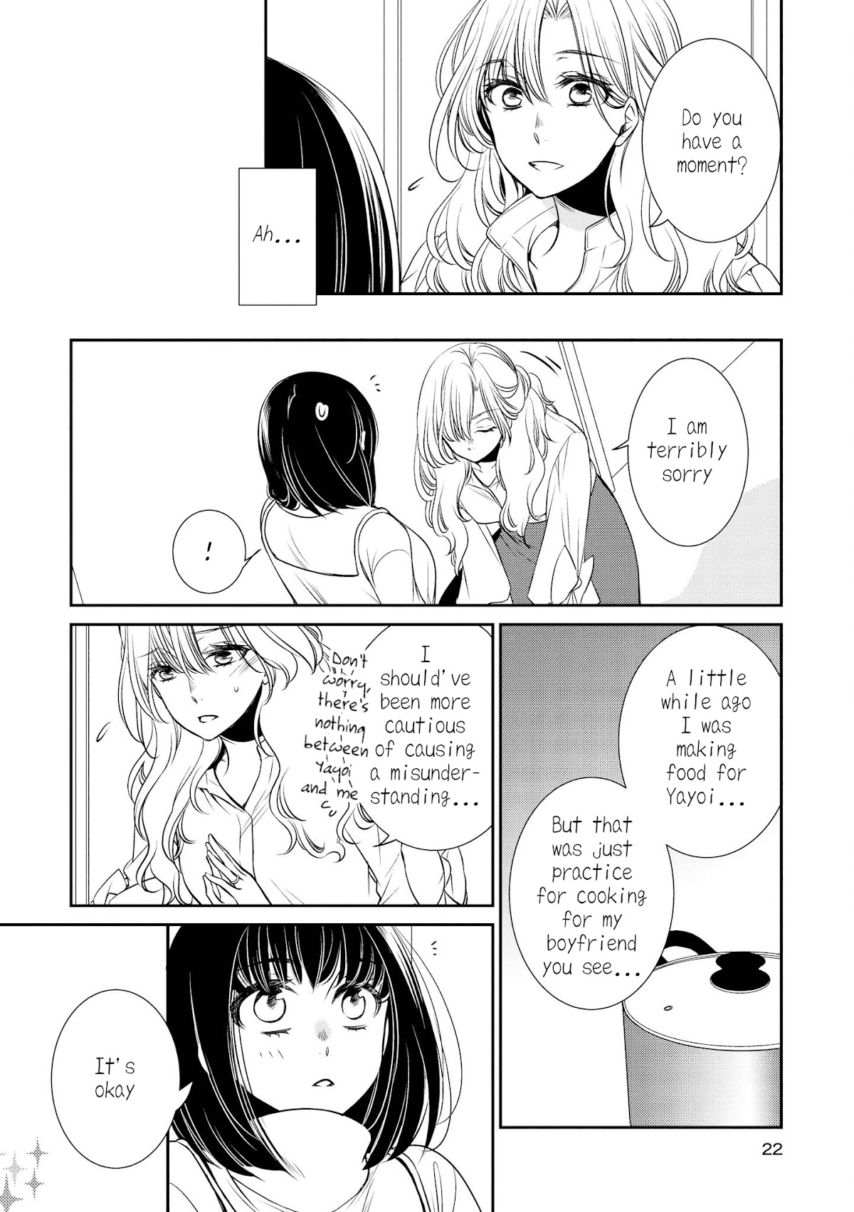 Itoshi Koishi Chapter 6 page 22 - Chapter 6