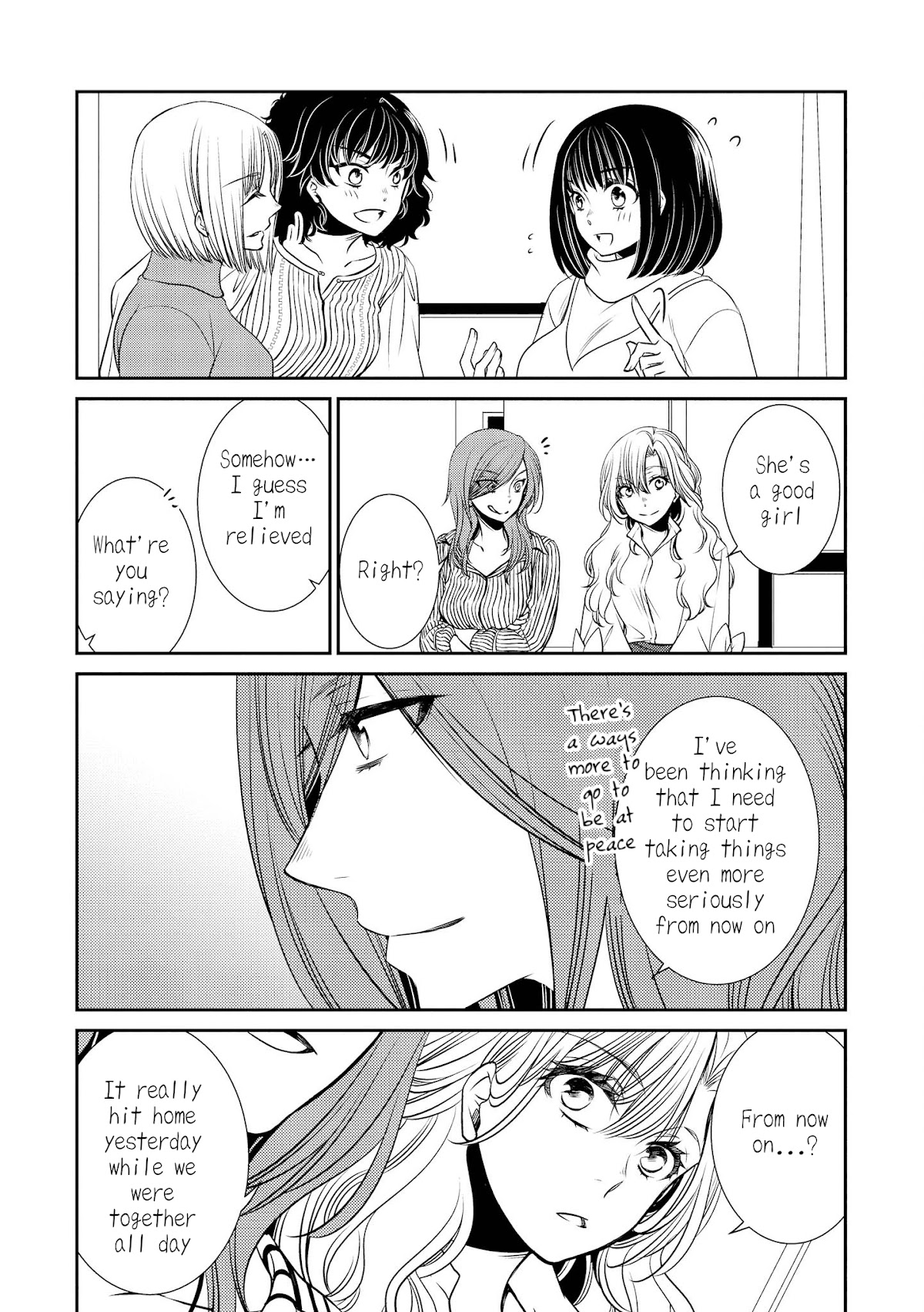 Itoshi Koishi Chapter 6 page 24 - Chapter 6