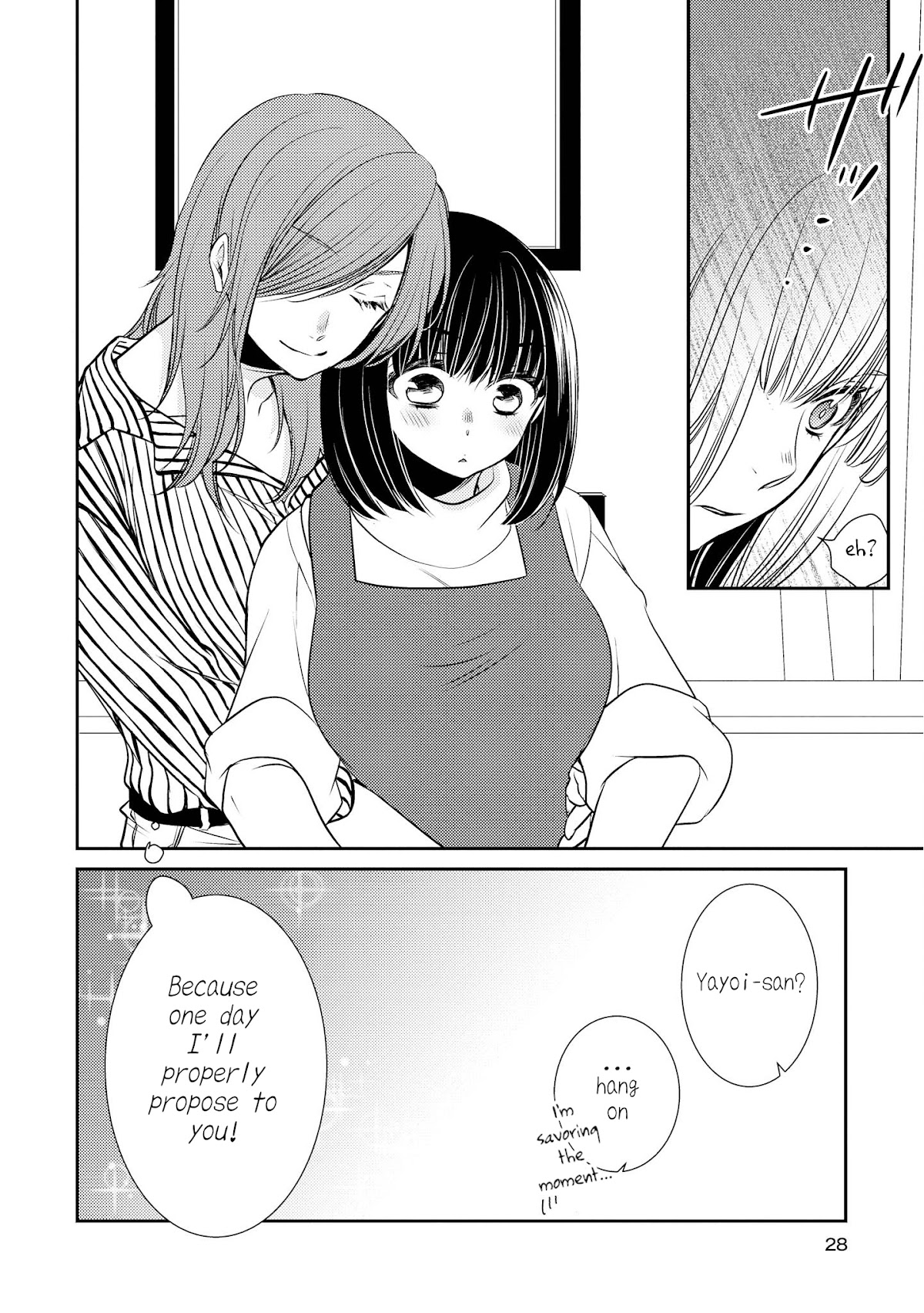 Itoshi Koishi Chapter 6 page 28 - Chapter 6