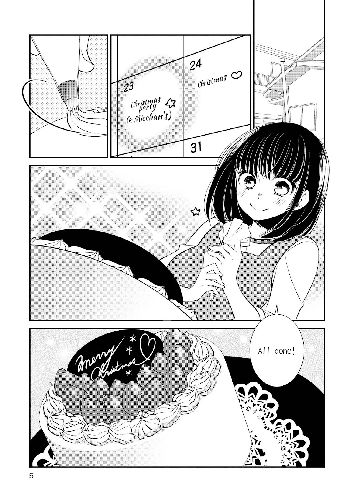 Itoshi Koishi Chapter 6 page 5 - Chapter 6