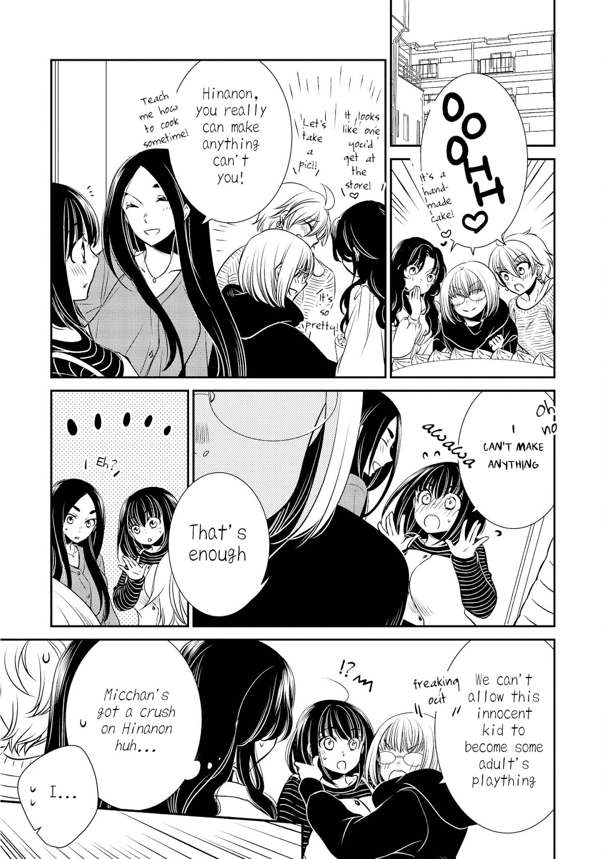 Itoshi Koishi Chapter 6 page 7 - Chapter 6