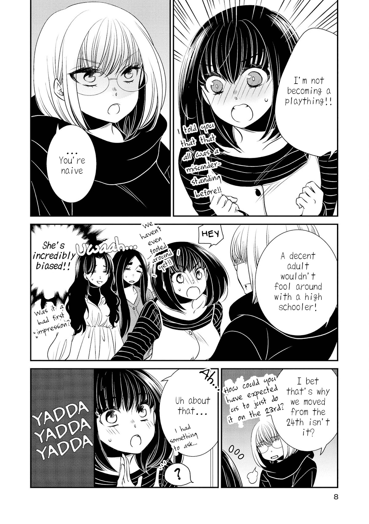 Itoshi Koishi Chapter 6 page 8 - Chapter 6