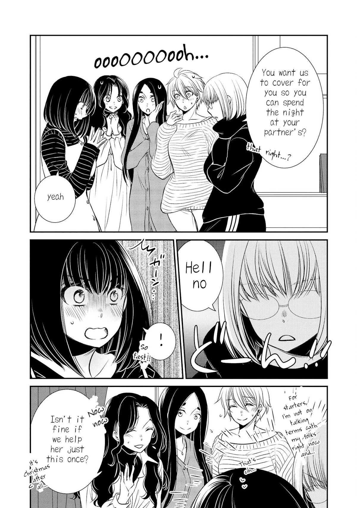 Itoshi Koishi Chapter 6 page 9 - Chapter 6
