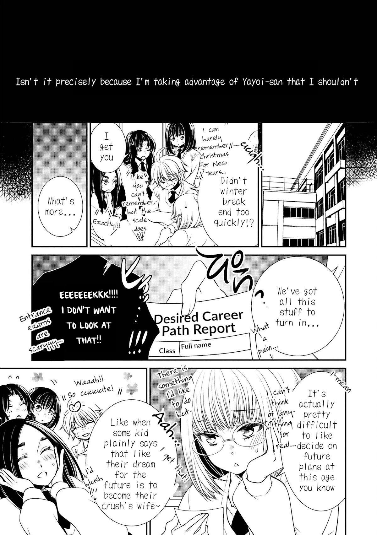 Itoshi Koishi Chapter 7 page 13 - Chapter 7