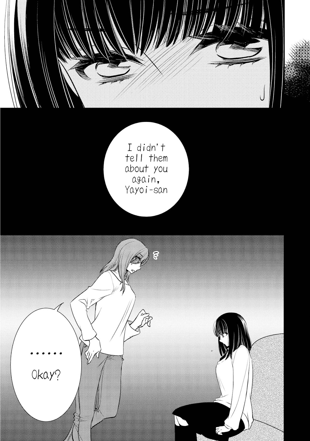 Itoshi Koishi Chapter 7 page 17 - Chapter 7