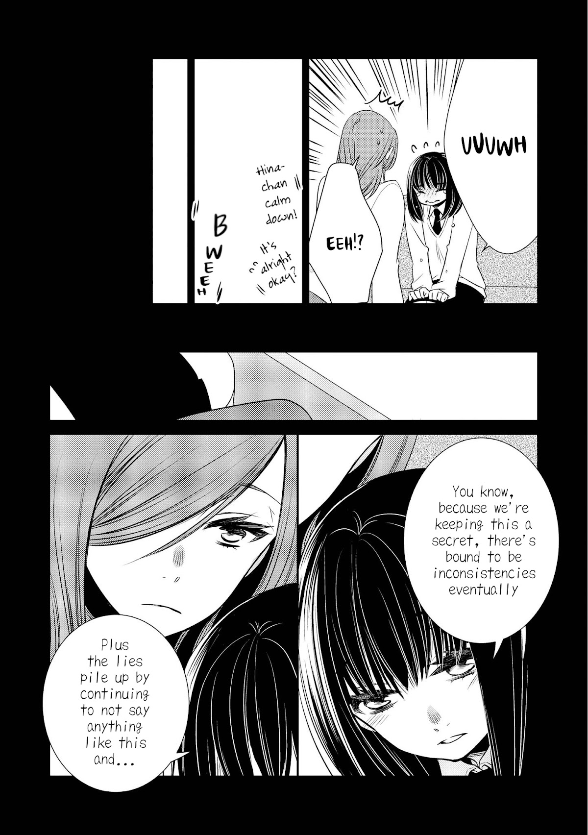 Itoshi Koishi Chapter 7 page 18 - Chapter 7