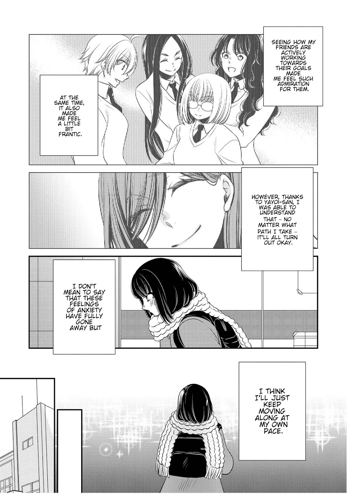 Itoshi Koishi Chapter 8 page 10 - Chapter 8