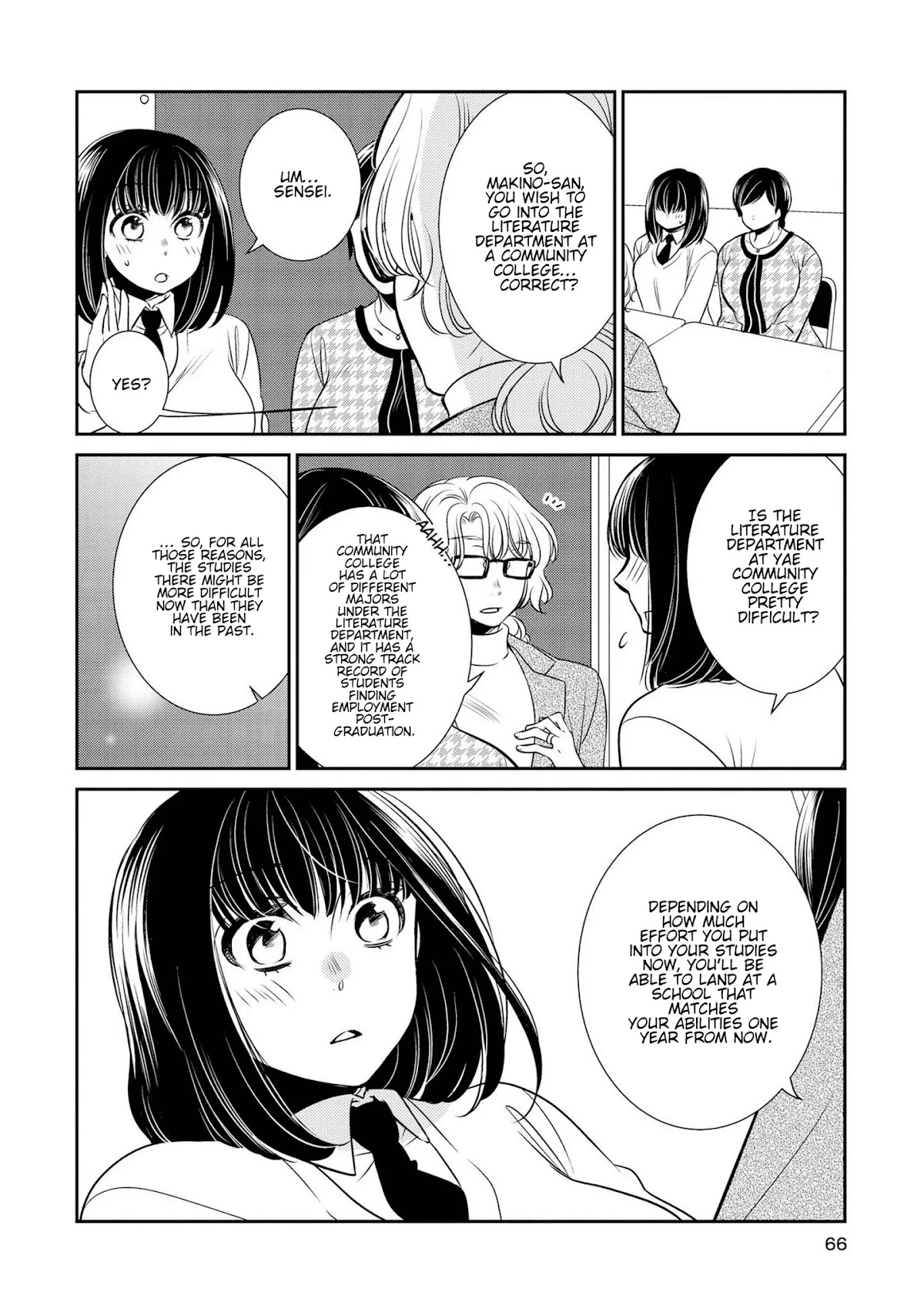 Itoshi Koishi Chapter 8 page 11 - Chapter 8
