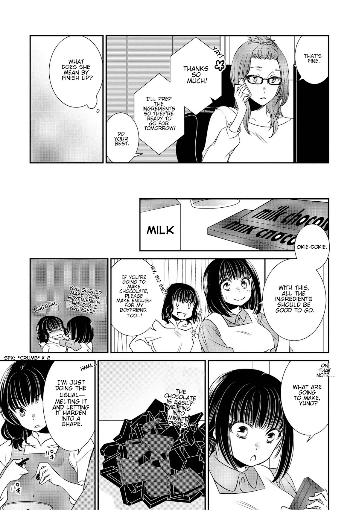 Itoshi Koishi Chapter 8 page 14 - Chapter 8