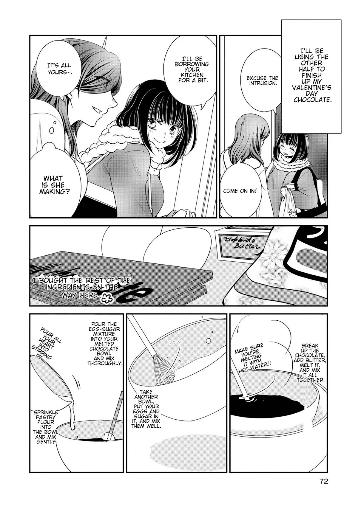 Itoshi Koishi Chapter 8 page 17 - Chapter 8