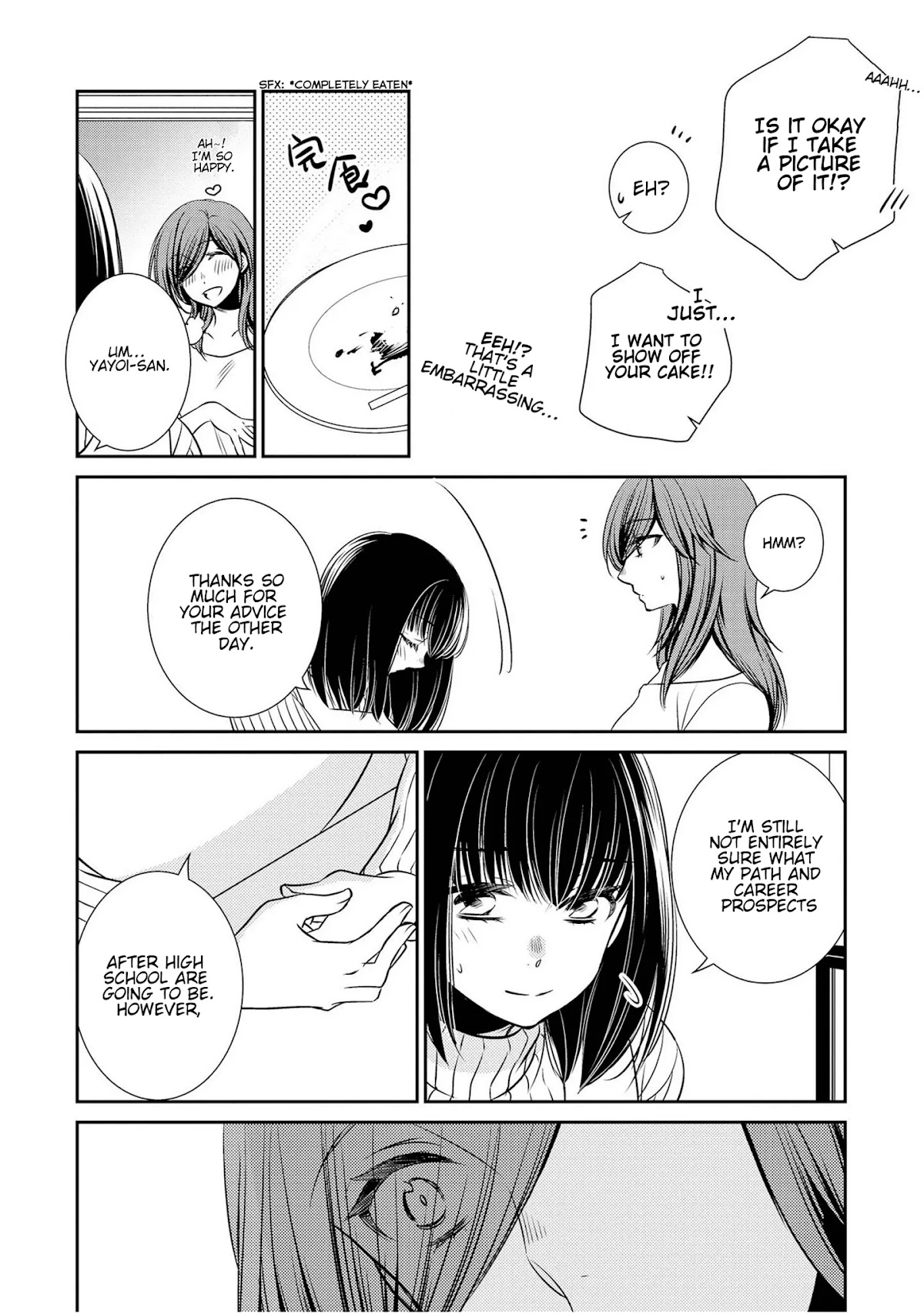 Itoshi Koishi Chapter 8 page 21 - Chapter 8