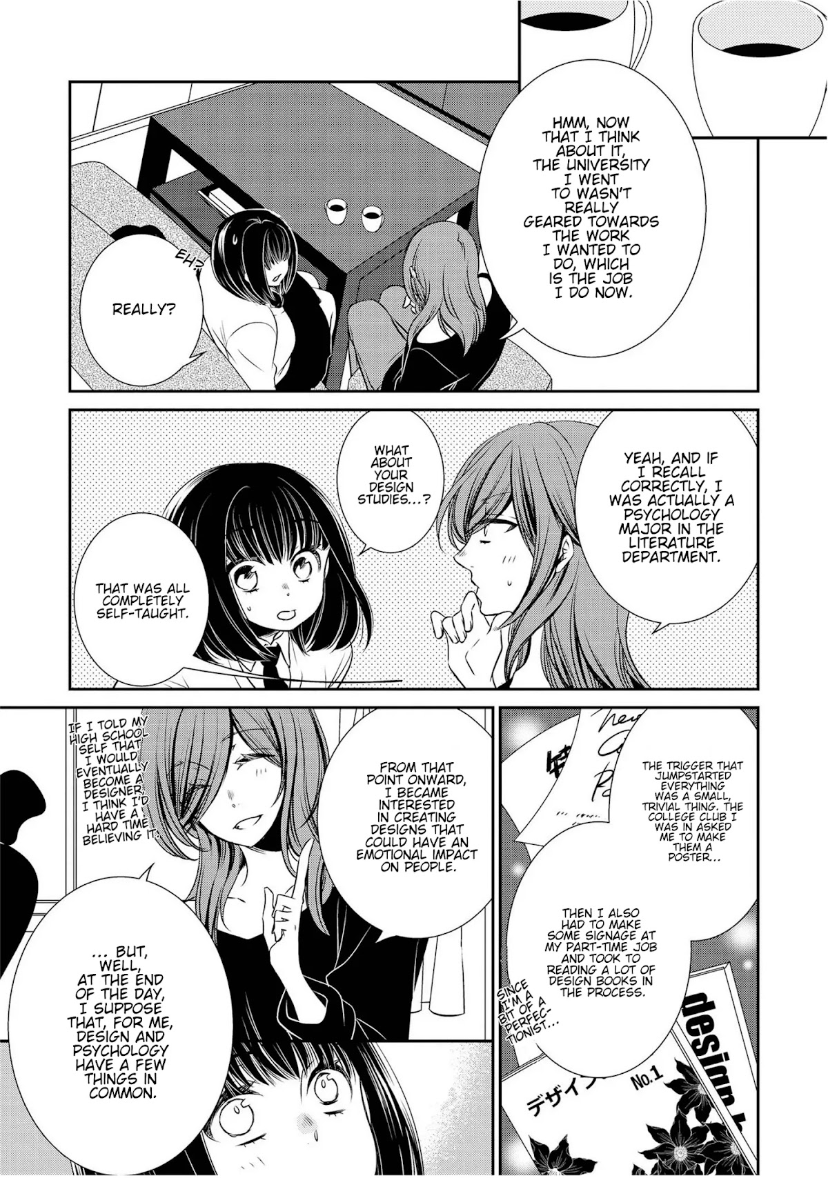 Itoshi Koishi Chapter 8 page 6 - Chapter 8