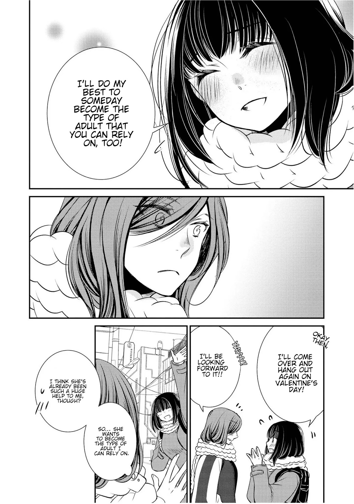 Itoshi Koishi Chapter 8 page 9 - Chapter 8