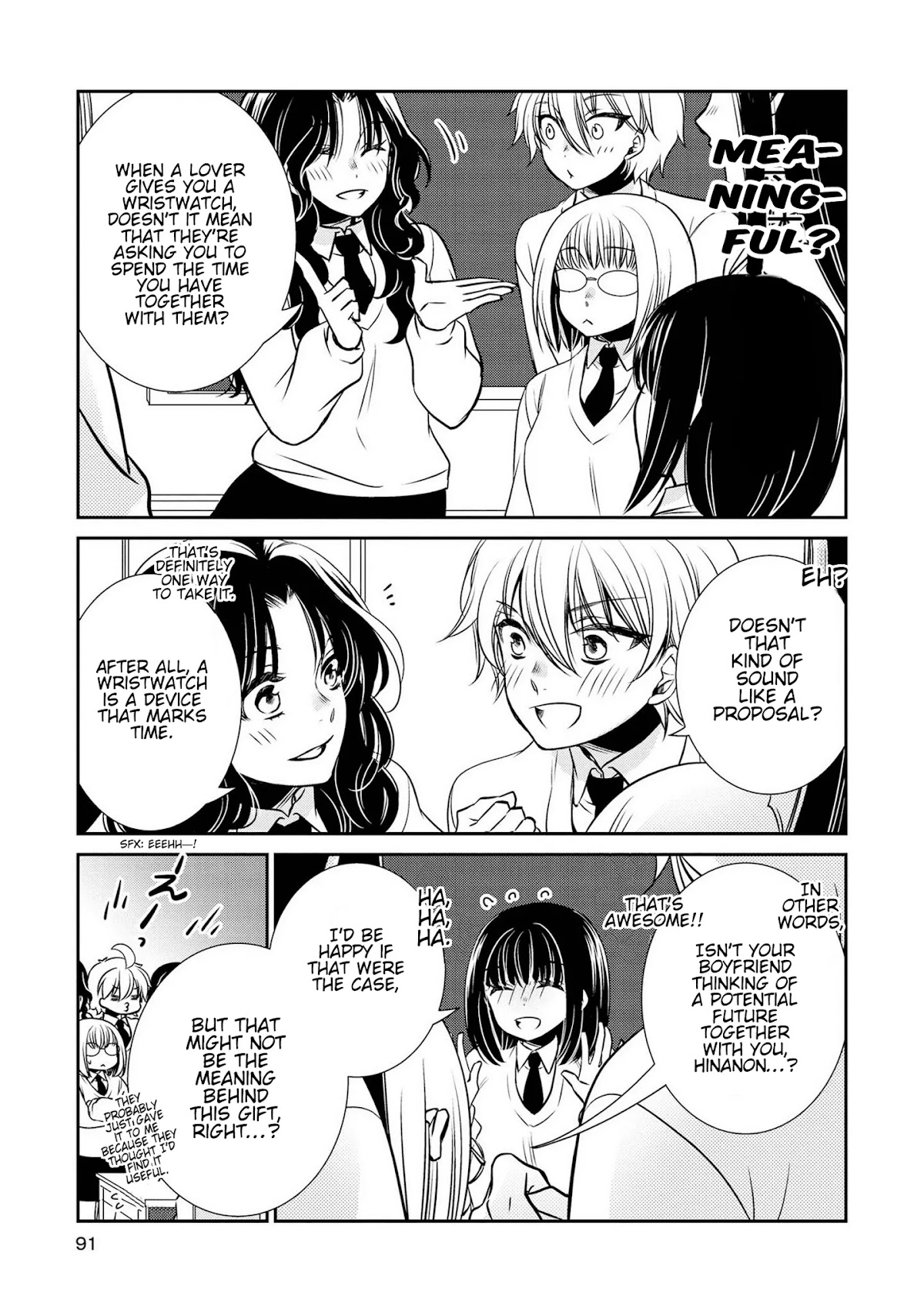 Itoshi Koishi Chapter 9 page 10 - Chapter 9