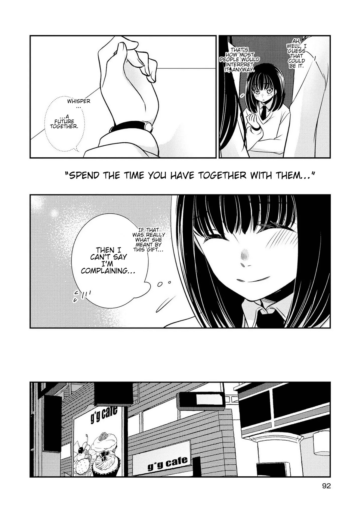 Itoshi Koishi Chapter 9 page 11 - Chapter 9