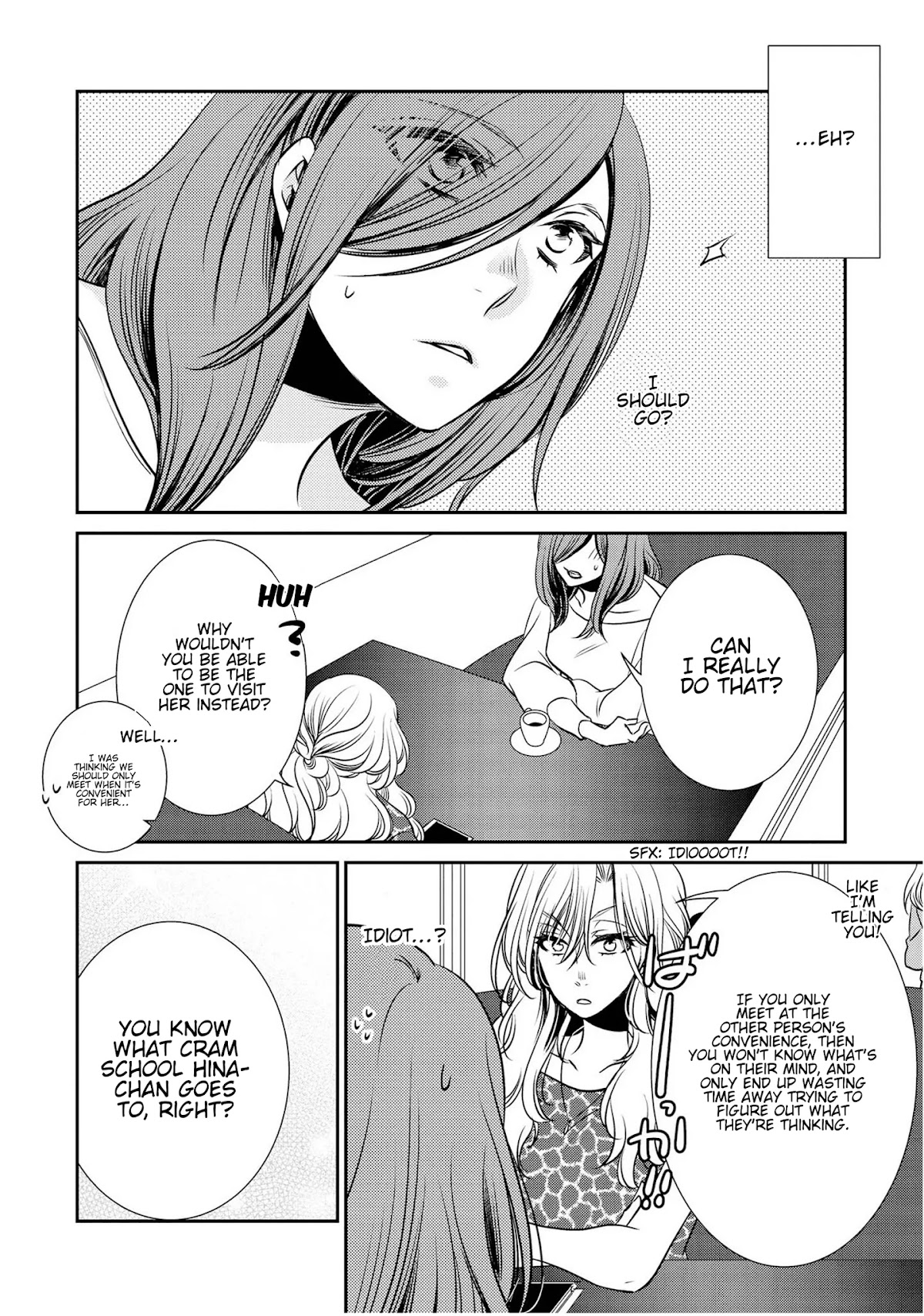 Itoshi Koishi Chapter 9 page 15 - Chapter 9