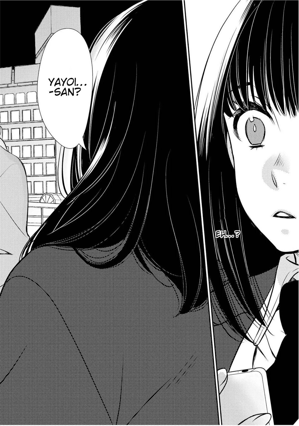 Itoshi Koishi Chapter 9 page 17 - Chapter 9