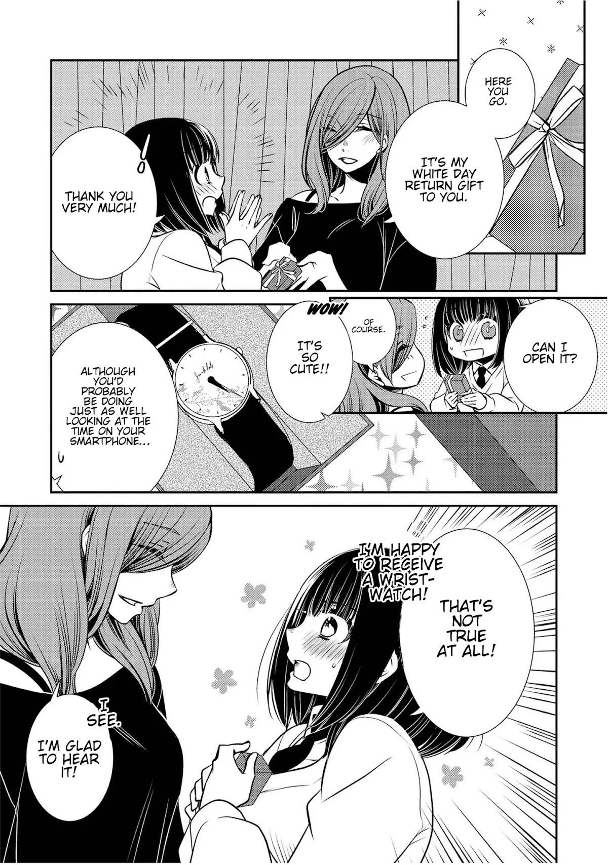 Itoshi Koishi Chapter 9 page 2 - Chapter 9