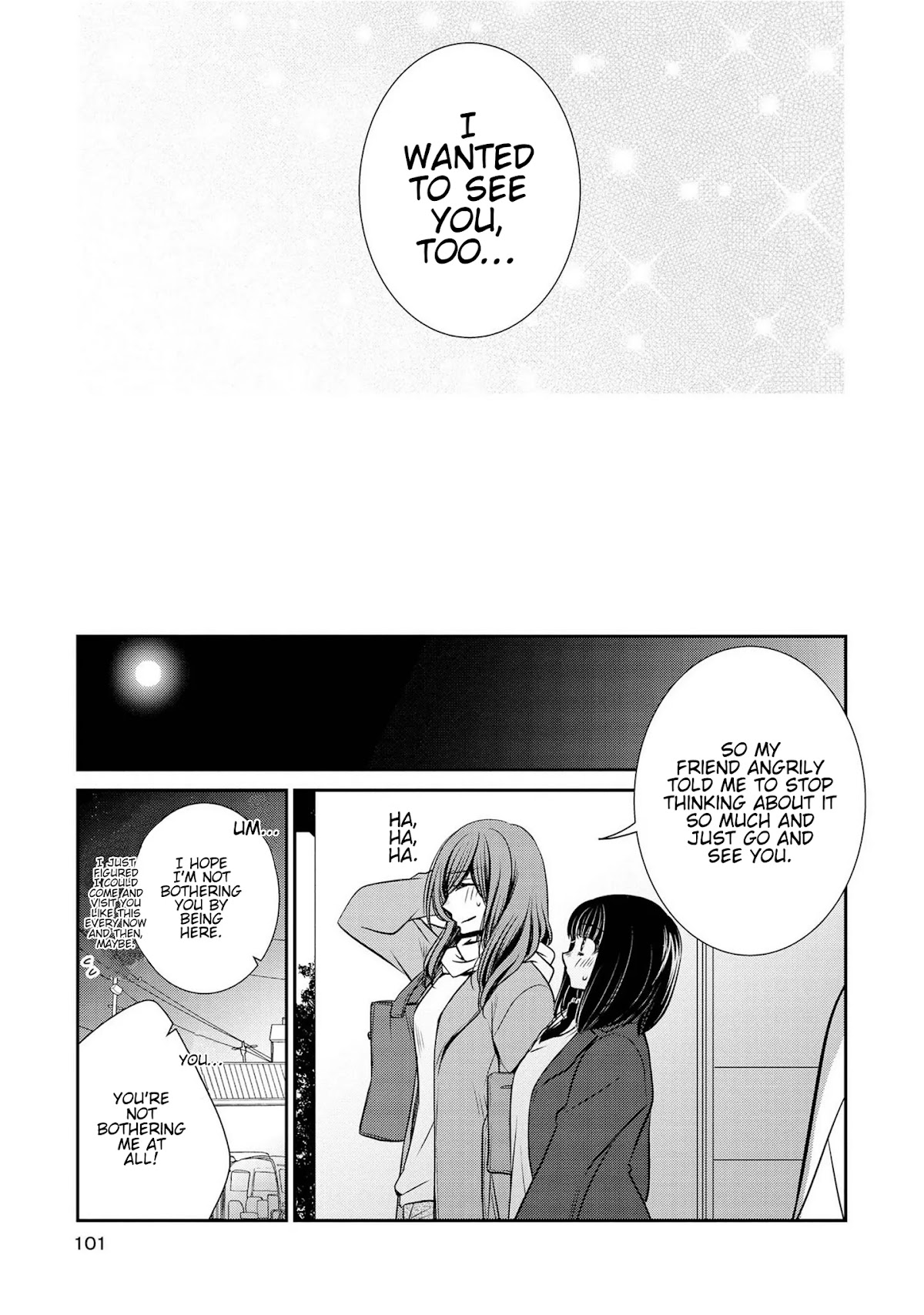 Itoshi Koishi Chapter 9 page 20 - Chapter 9
