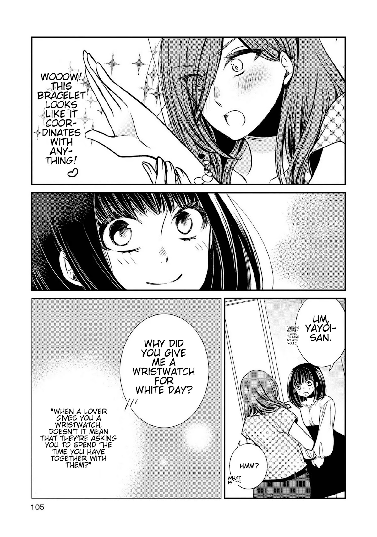 Itoshi Koishi Chapter 9 page 24 - Chapter 9
