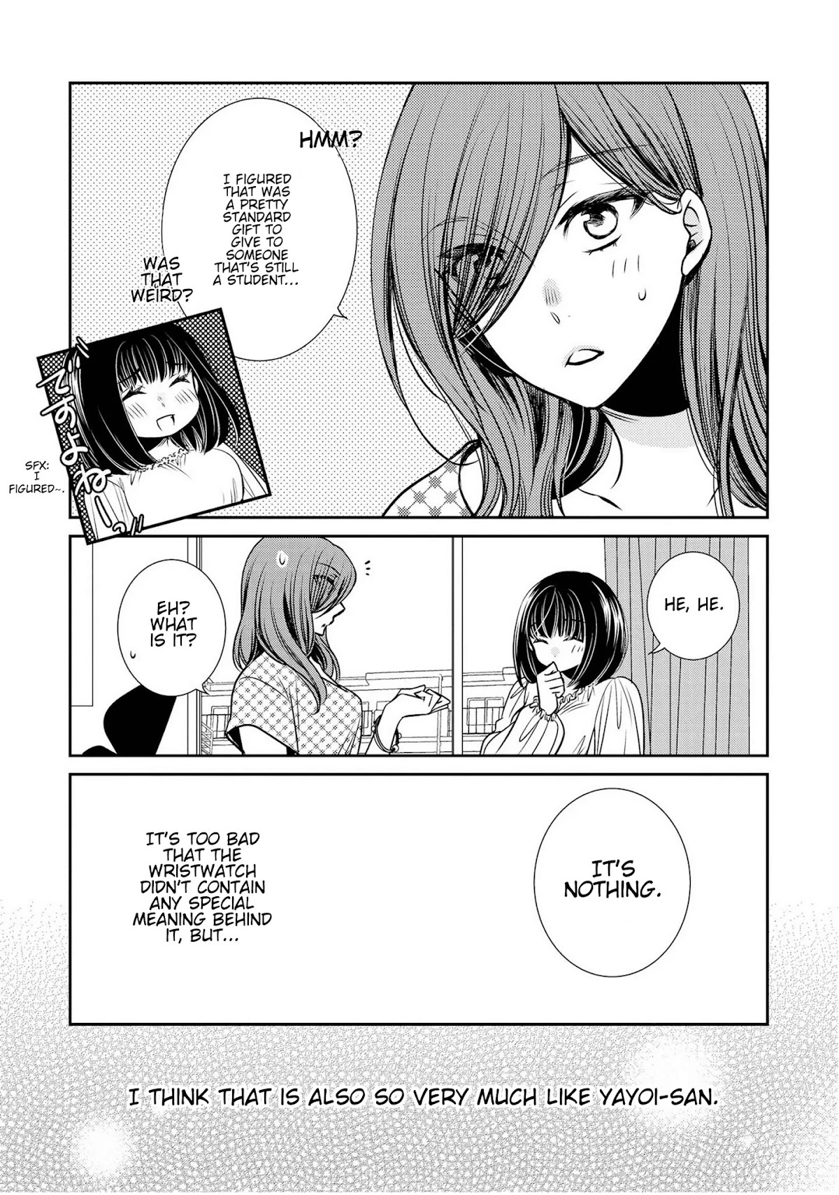 Itoshi Koishi Chapter 9 page 25 - Chapter 9