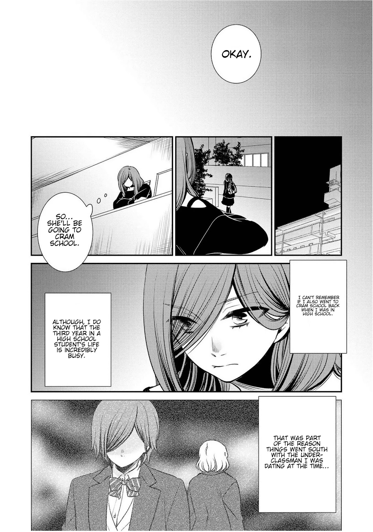 Itoshi Koishi Chapter 9 page 6 - Chapter 9