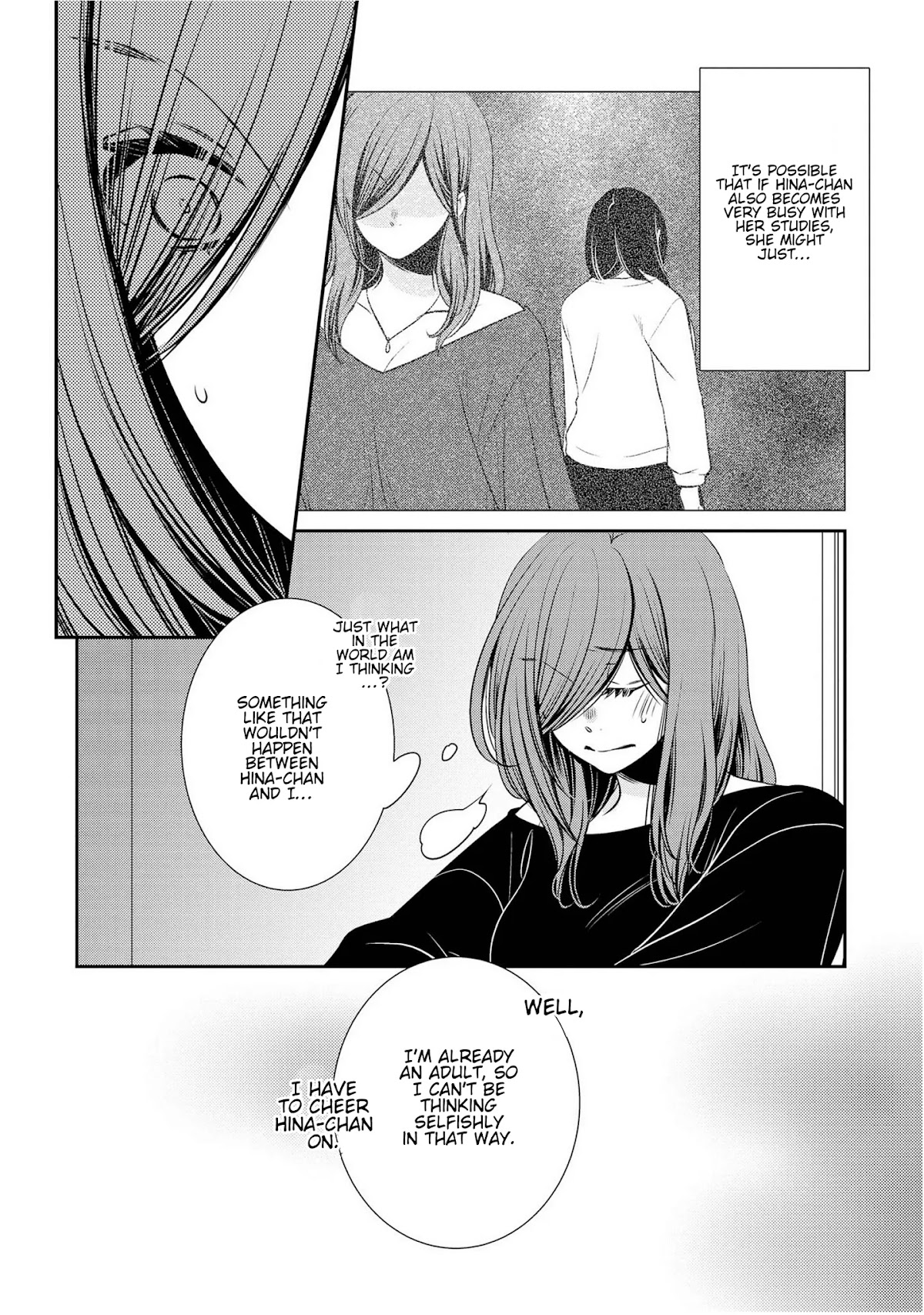 Itoshi Koishi Chapter 9 page 7 - Chapter 9