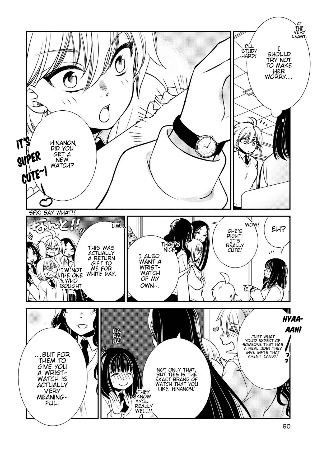 Itoshi Koishi Chapter 9 page 9 - Chapter 9