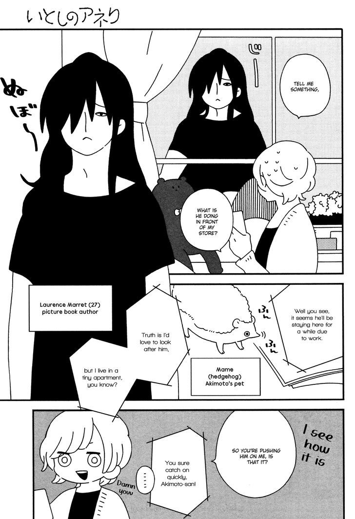 Itoshi no Aneri Chapter 1 page 7 - Chapter 1