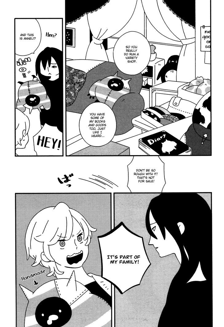 Itoshi no Aneri Chapter 1 page 9 - Chapter 1