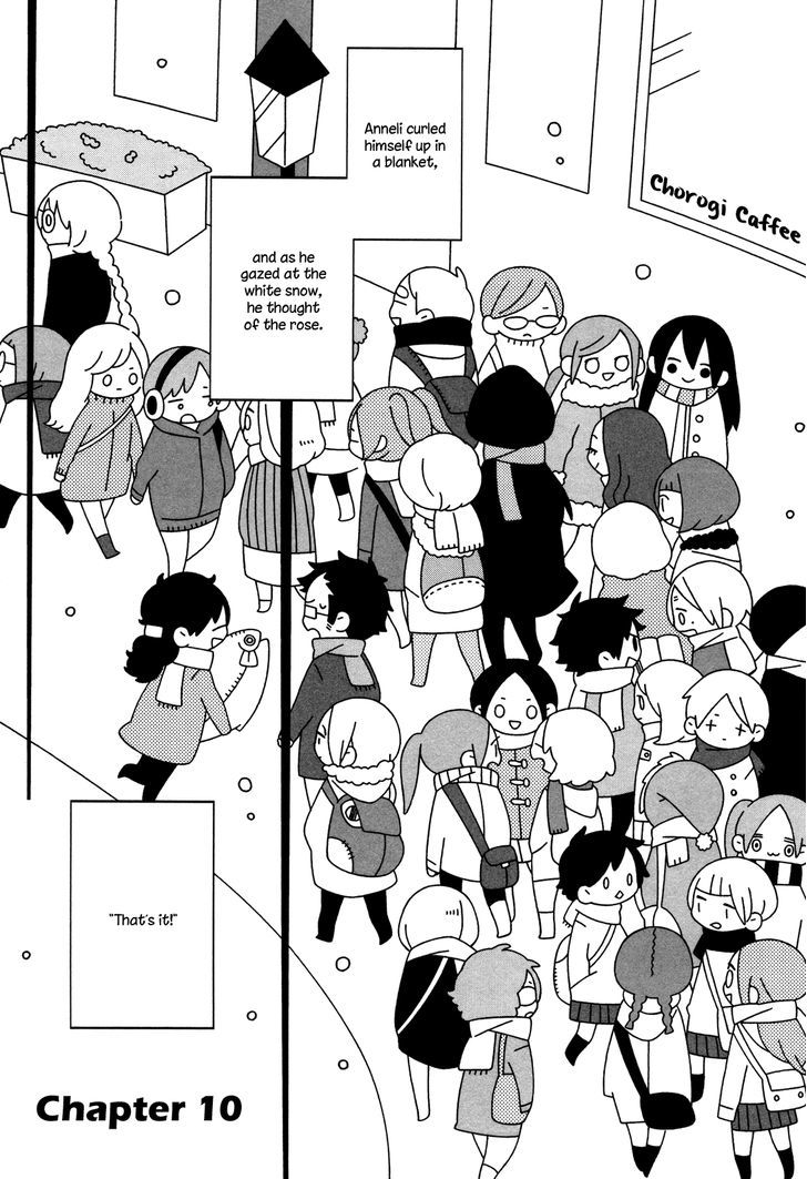 Itoshi no Aneri Chapter 10 page 1 - Chapter 10