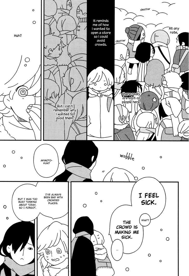 Itoshi no Aneri Chapter 10 page 3 - Chapter 10