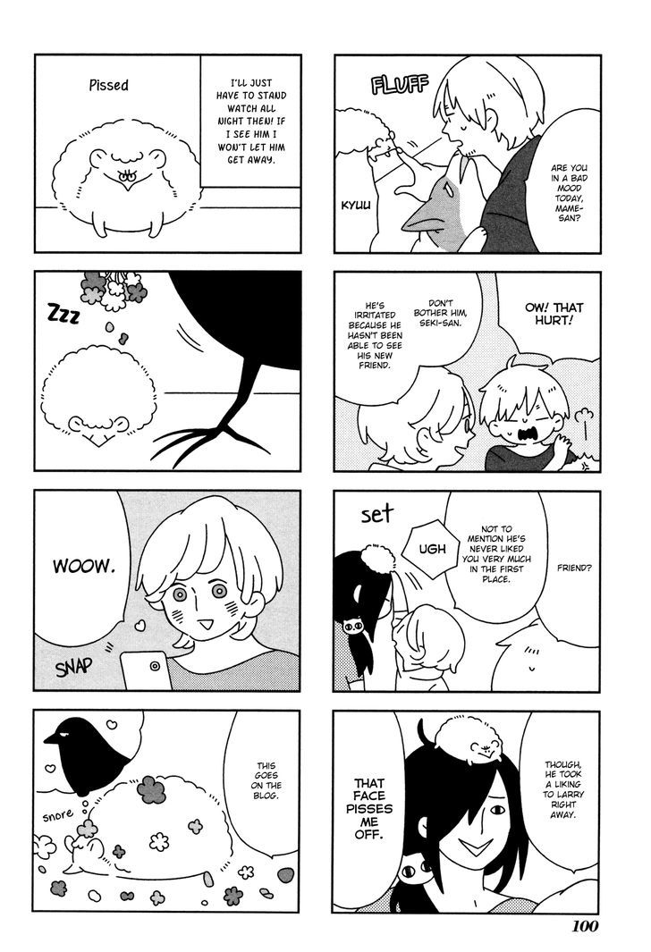 Itoshi no Aneri Chapter 10 page 8 - Chapter 10