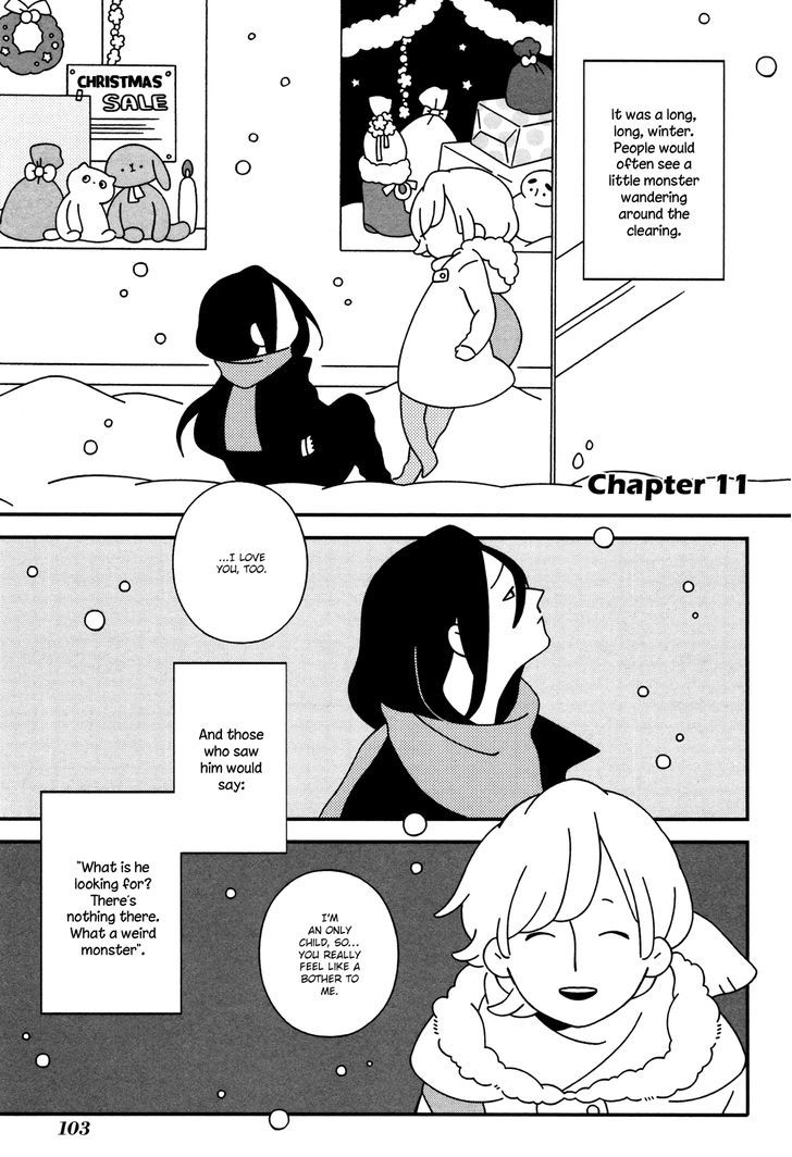 Itoshi no Aneri Chapter 11 page 1 - Chapter 11