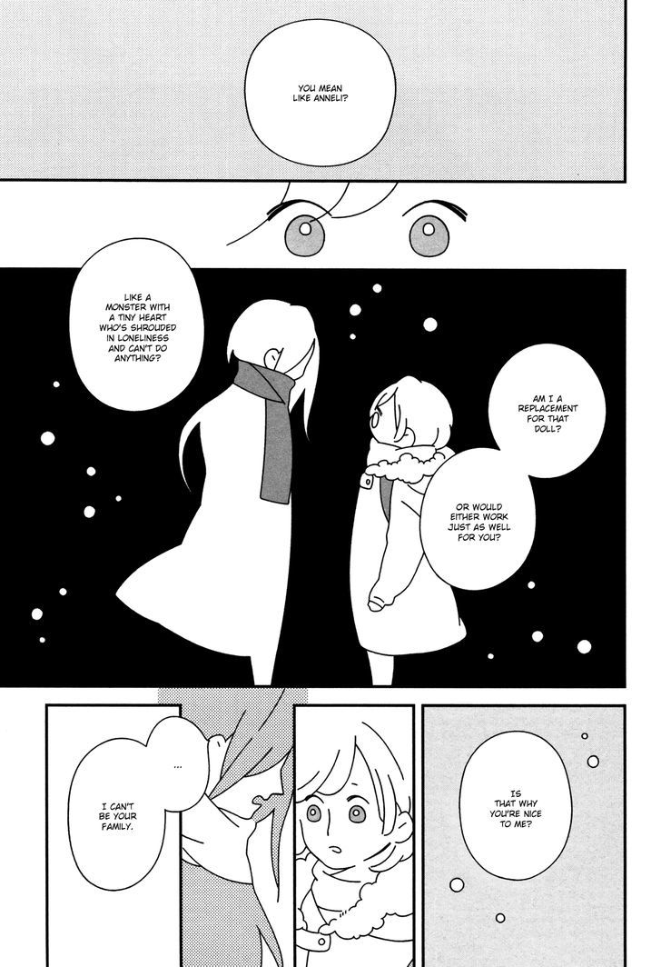 Itoshi no Aneri Chapter 11 page 3 - Chapter 11