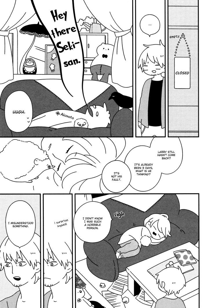 Itoshi no Aneri Chapter 11 page 5 - Chapter 11