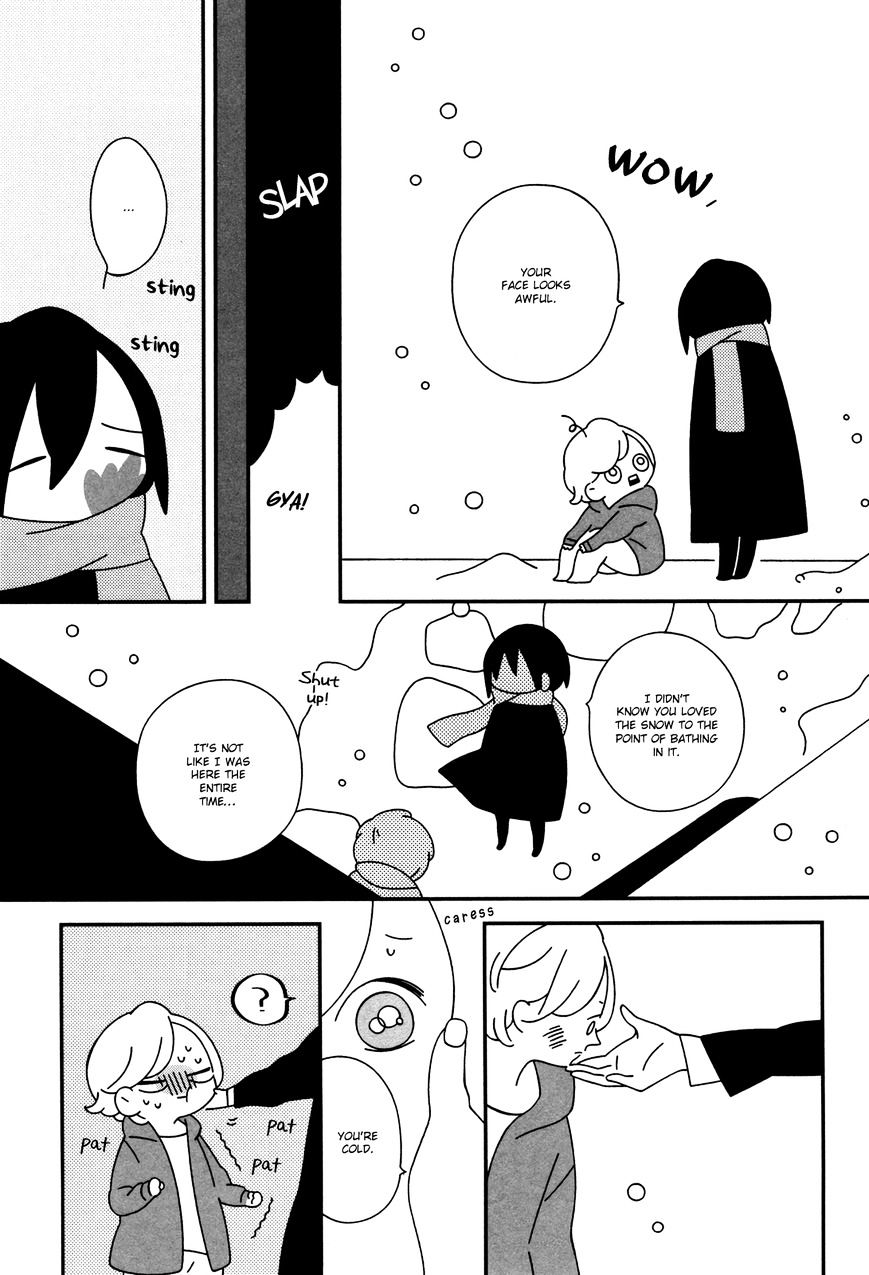Itoshi no Aneri Chapter 12 page 3 - Chapter 12 : + extra Read Online