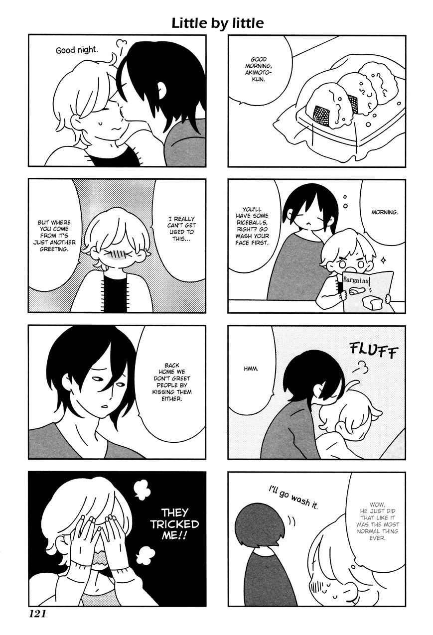 Itoshi no Aneri Chapter 12 page 9 - Chapter 12 : + extra Read Online